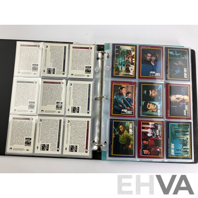 Star Trek 1991 Collector Card Album, Examples 1 to 308