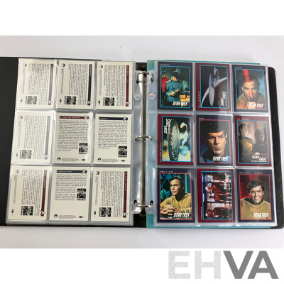 Star Trek 1991 Collector Card Album, Examples 1 to 308