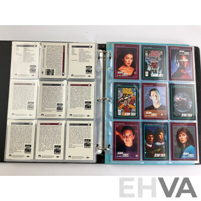 Star Trek 1991 Collector Card Album, Examples 1 to 308