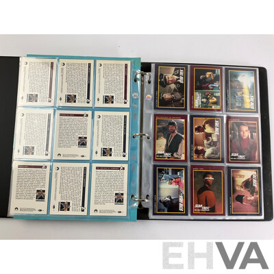 Star Trek 1991 Collector Card Album, Examples 1 to 308