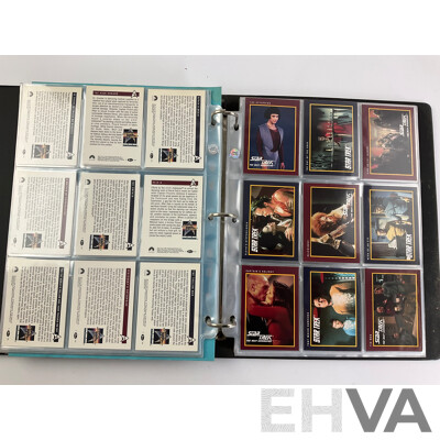Star Trek 1991 Collector Card Album, Examples 1 to 308
