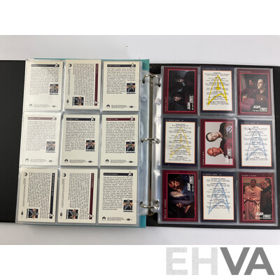Star Trek 1991 Collector Card Album, Examples 1 to 308