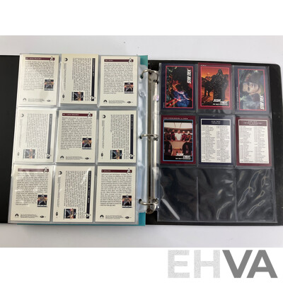 Star Trek 1991 Collector Card Album, Examples 1 to 308
