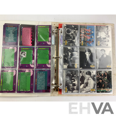 Album of 'The Beatles' Collector Cards - Approximately 220 Cards
