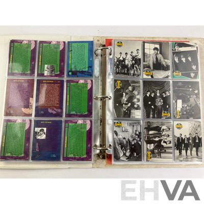 Album of 'The Beatles' Collector Cards - Approximately 220 Cards