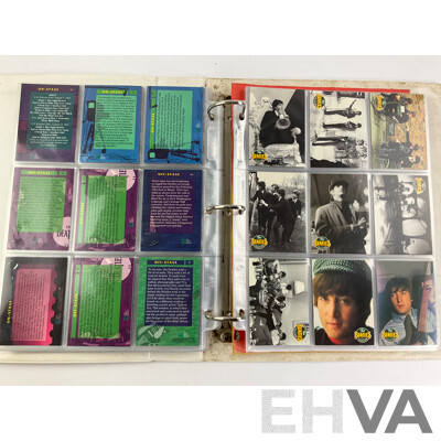 Album of 'The Beatles' Collector Cards - Approximately 220 Cards