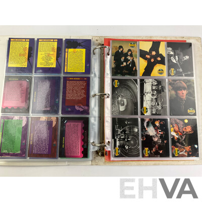 Album of 'The Beatles' Collector Cards - Approximately 220 Cards
