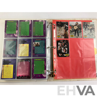 Album of 'The Beatles' Collector Cards - Approximately 220 Cards