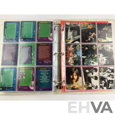 Album of 'The Beatles' Collector Cards - Approximately 220 Cards