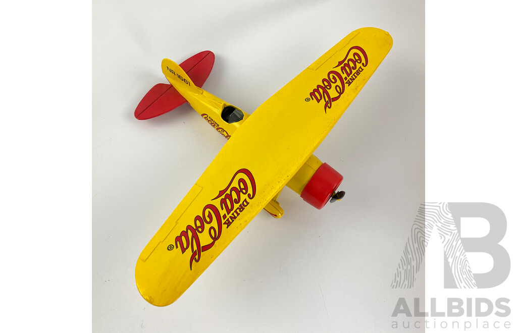 Ertl Diecast Coca Cola 1929 Lockheed Air Express Coin Bank