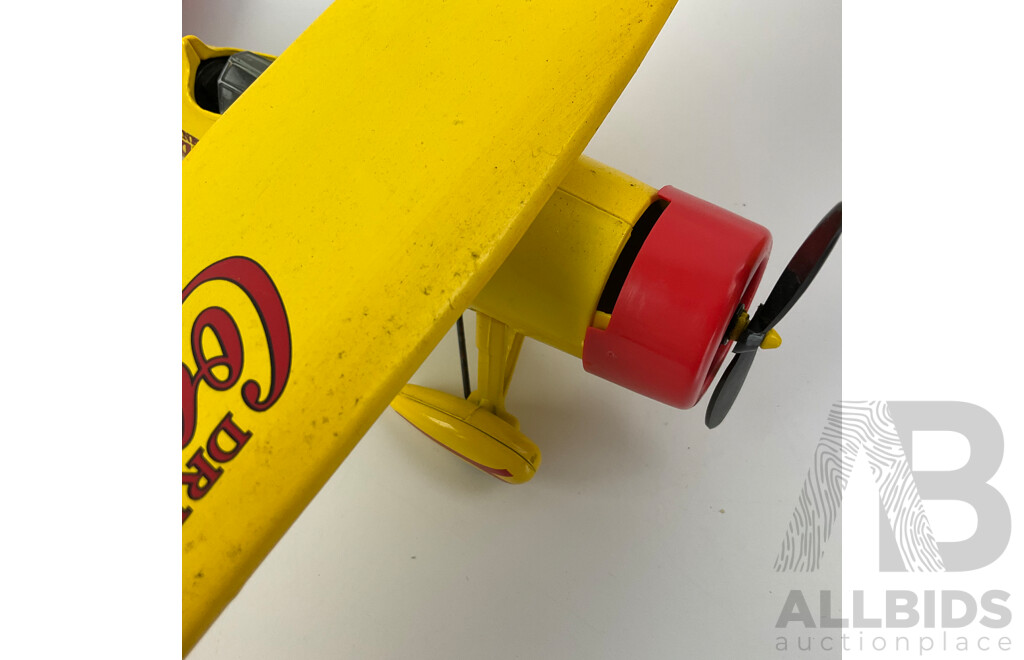 Ertl Diecast Coca Cola 1929 Lockheed Air Express Coin Bank