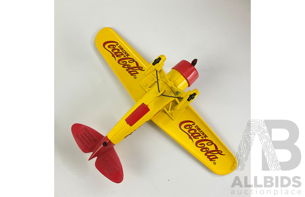 Ertl Diecast Coca Cola 1929 Lockheed Air Express Coin Bank