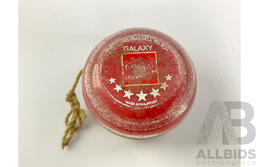 Vintage Coca Cola Russell Galaxy Yo-Yo