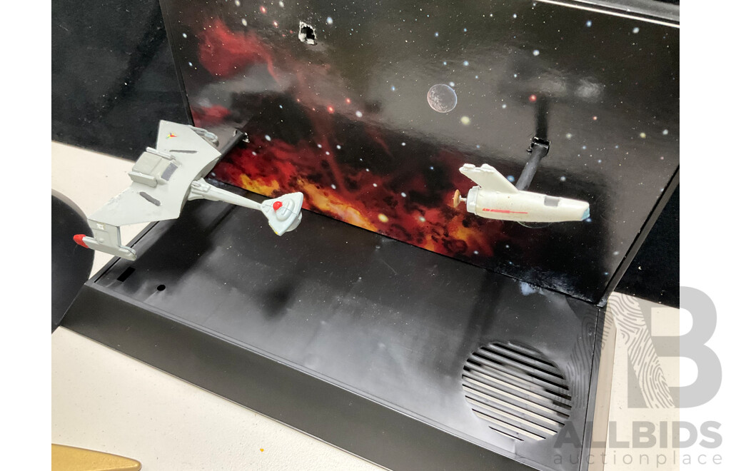 Collection of Star Trek Display Models