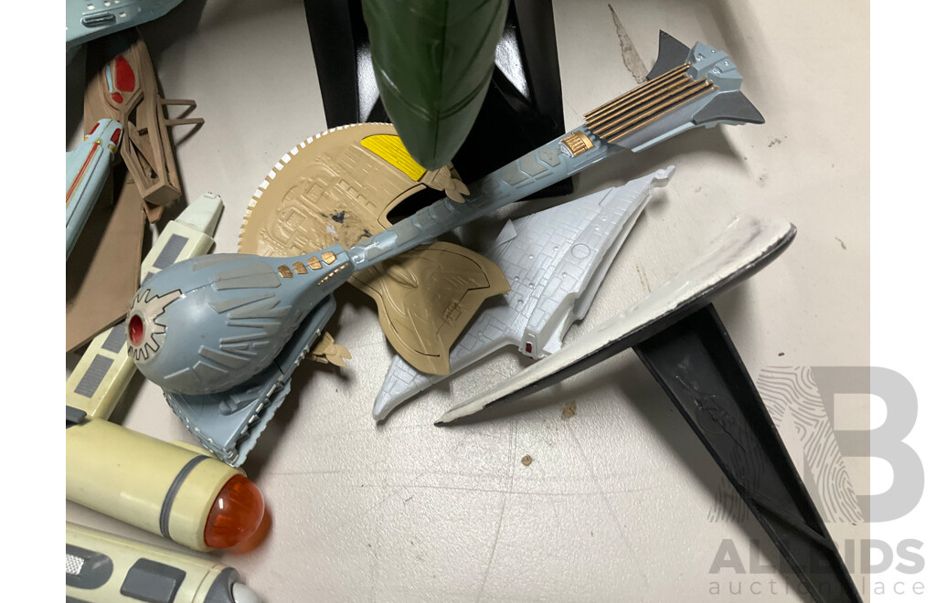 Collection of Star Trek Display Models