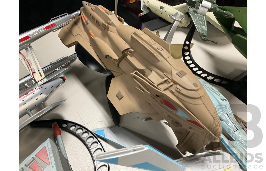 Collection of Star Trek Display Models