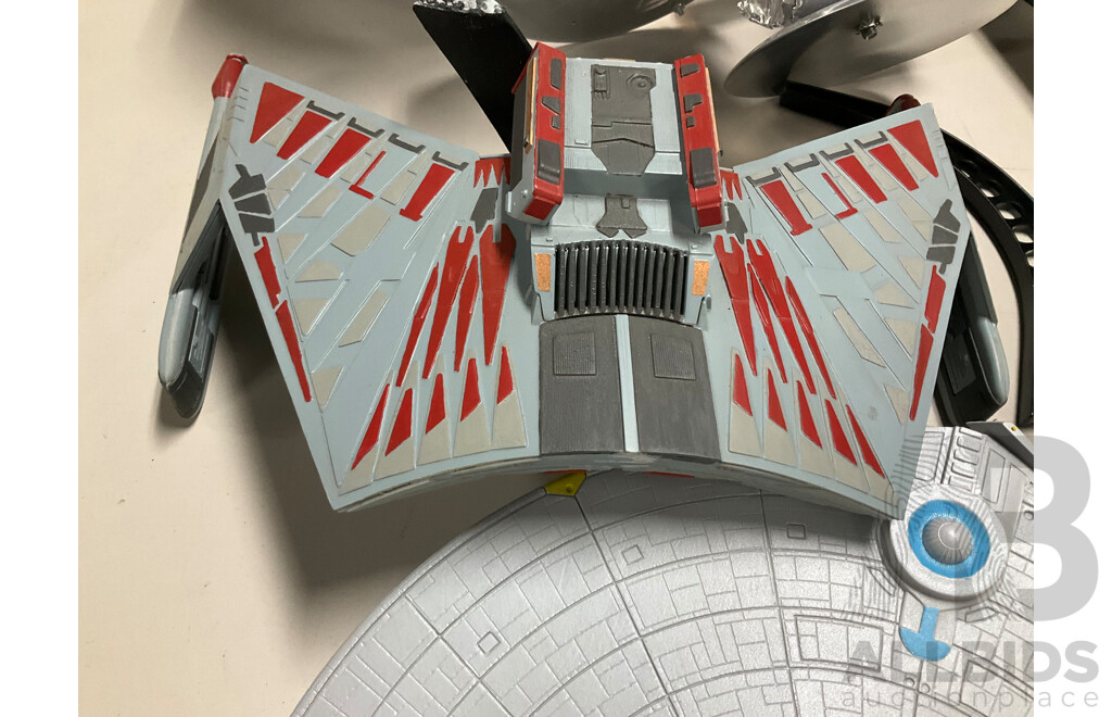 Collection of Star Trek Display Models