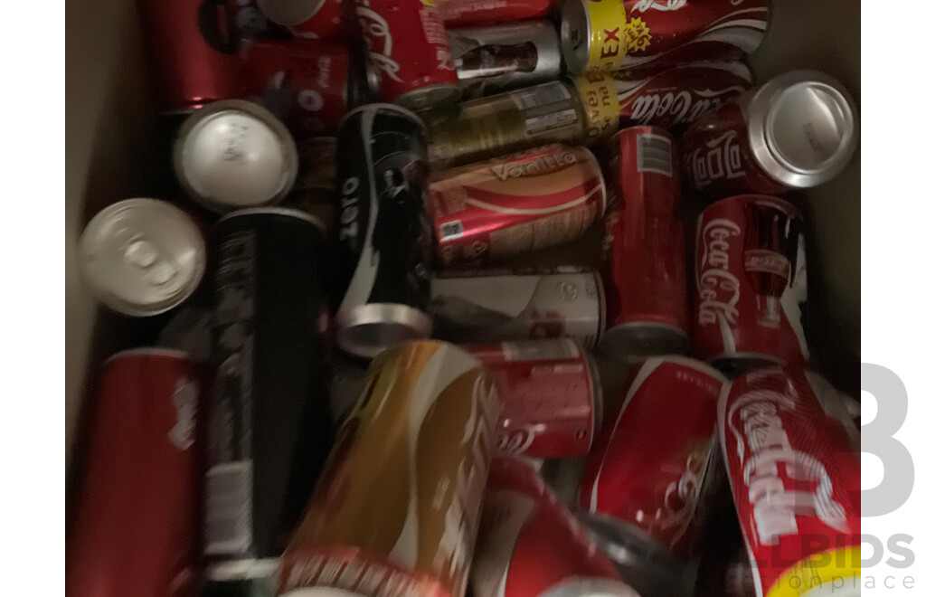 Collection of Vintage Commemorative and Collectable Coca Cola Cans Including Scatman John, Lineage 4, Athens 2004 Plush Bear in Can, 500ml Steel Can and More