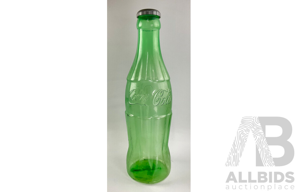 Large Coca Cola Bottle Money Box