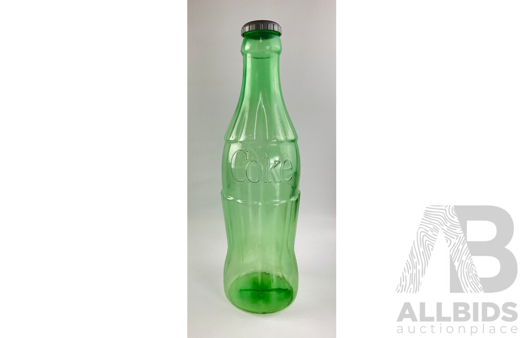 Large Coca Cola Bottle Money Box