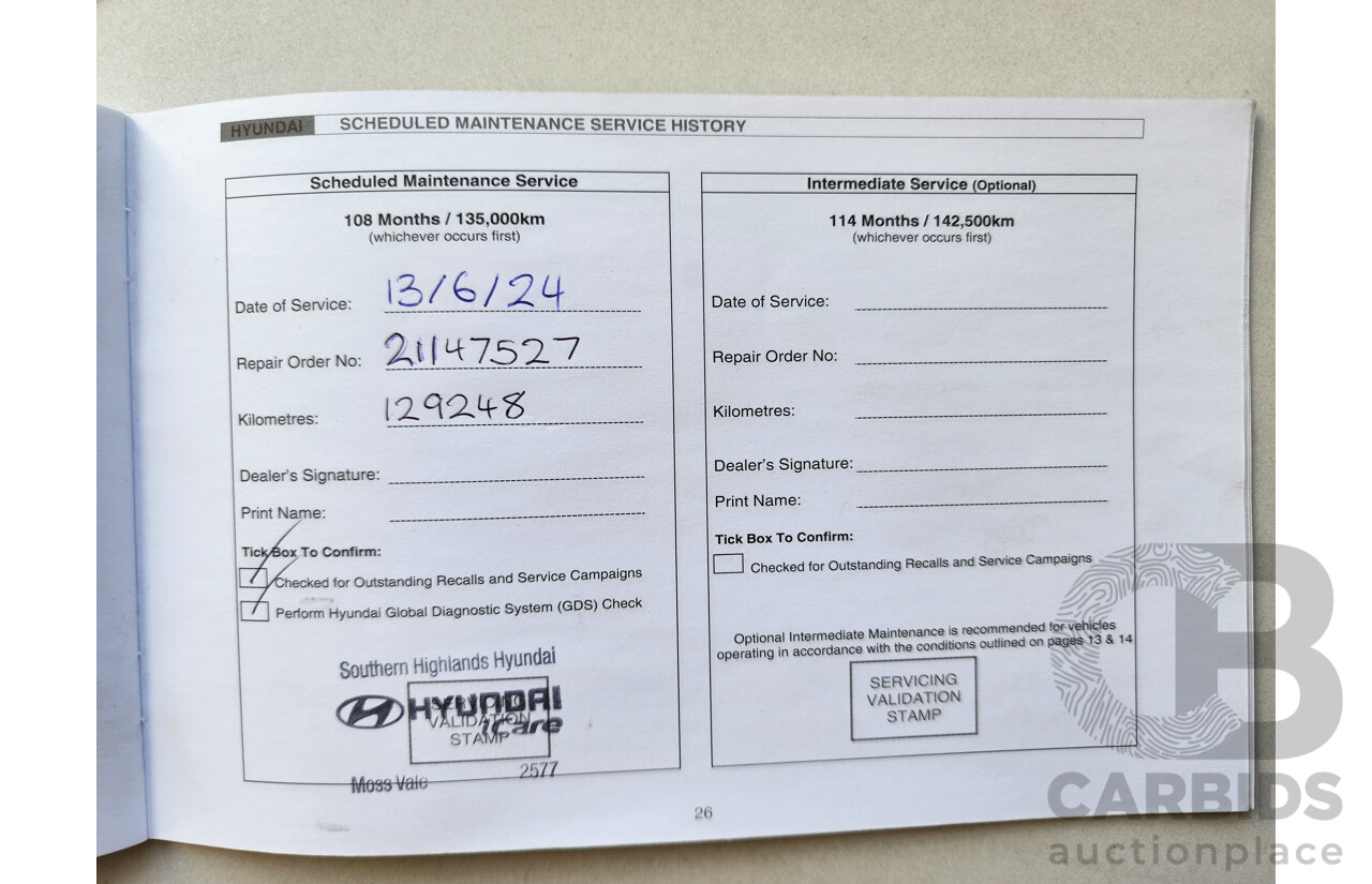 2/2015 Hyundai i30 Active GD3 SERIES 2 5d Hatchback White 1.8L