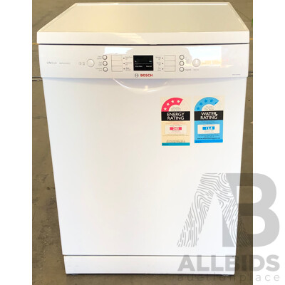 Bosch SMS68M02AU Freestanding Dishwasher