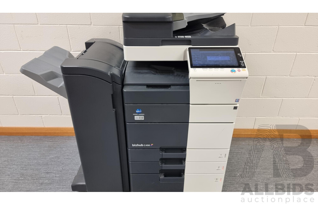 Konica Minolta Bizhub C458