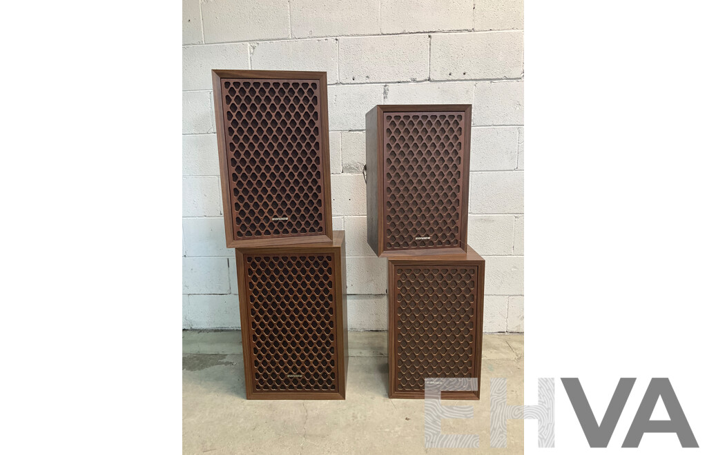 2x Pair of Sonics  Floor Speakers