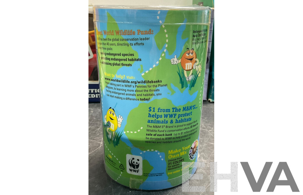 M&M's Golf Fanatics, Limited Edition Lot 1565437 EHVA