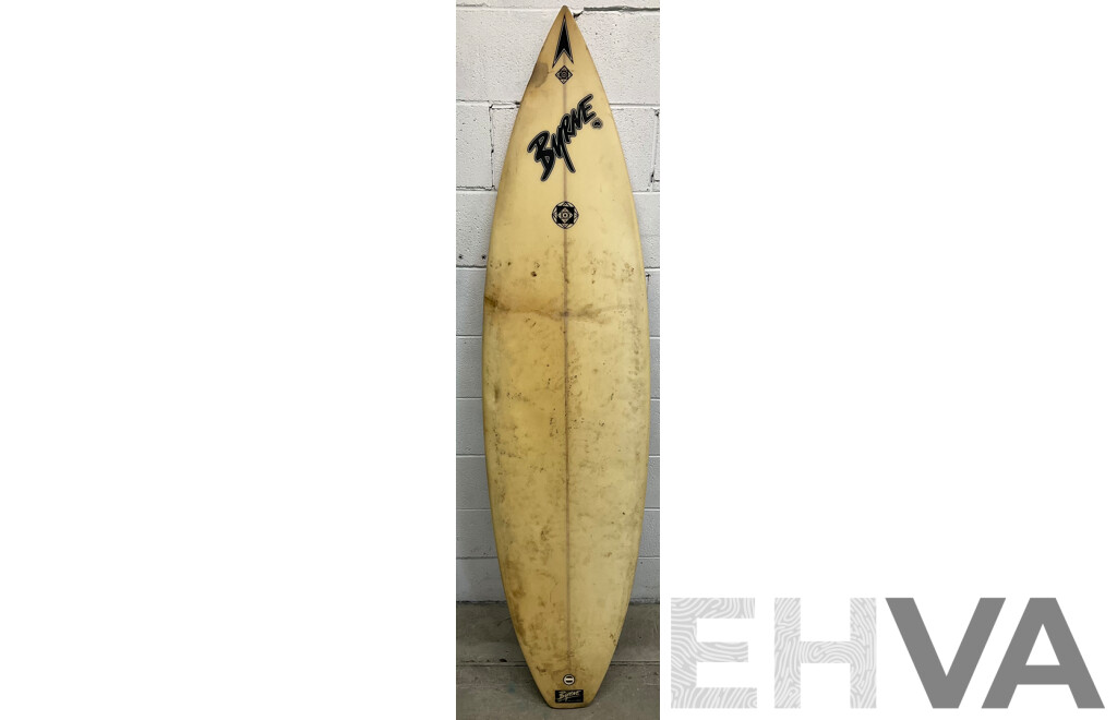 SURFBOARD PHIL BYRNE 6' 1