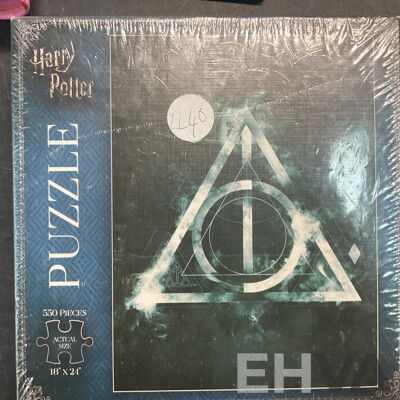 HARRY POTTER Puzzle & TRODAT Typo DIY Stamp & Assorted of Art & Carft Items