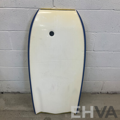 bz ボディボード　JEFF HUBBARD BODY BOARD ケース付 bz ボディボード JEFF HUBBARD BODY BOARD ケース付 - メルカリ