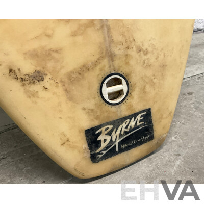 SURFBOARD PHIL BYRNE 6' 1