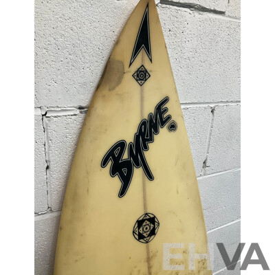 SURFBOARD PHIL BYRNE 6' 1
