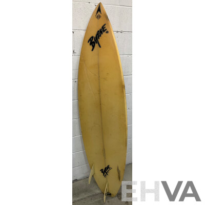 SURFBOARD PHIL BYRNE 6' 1