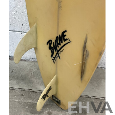 SURFBOARD PHIL BYRNE 6' 1