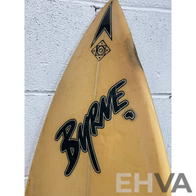 SURFBOARD PHIL BYRNE 6' 1