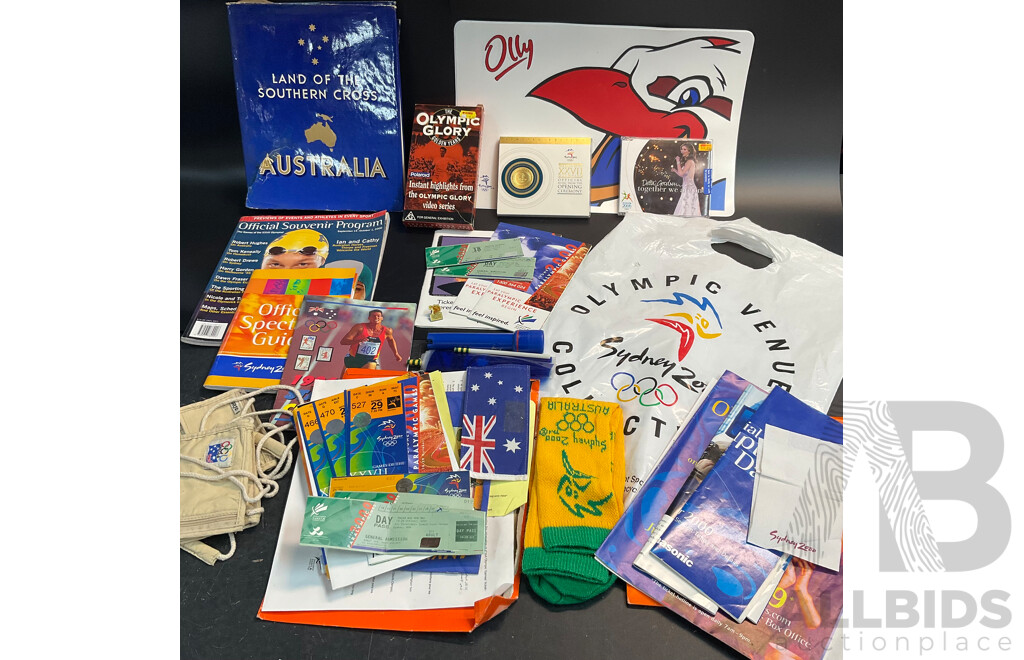 Collection of Memorable From Sydney 2000 Olympic Games