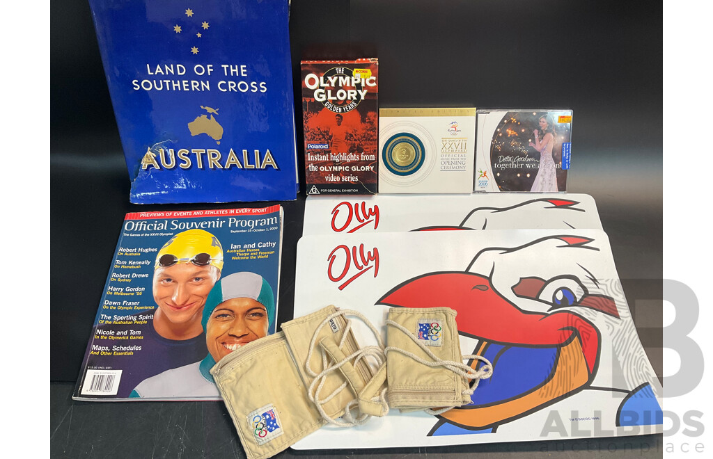 Collection of Memorable From Sydney 2000 Olympic Games