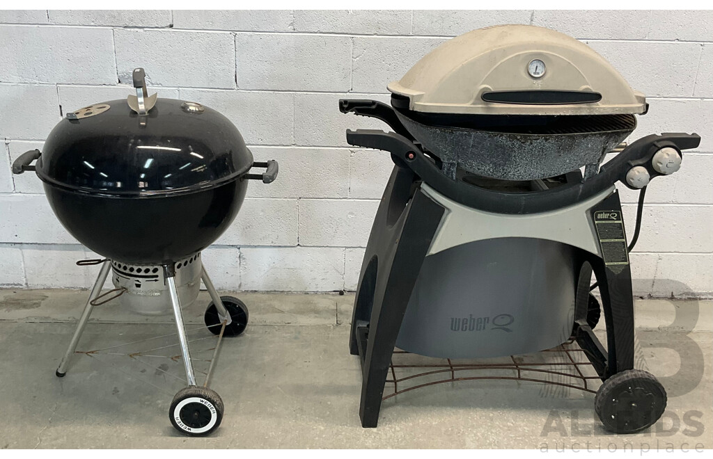 2x Weber Barbecue's