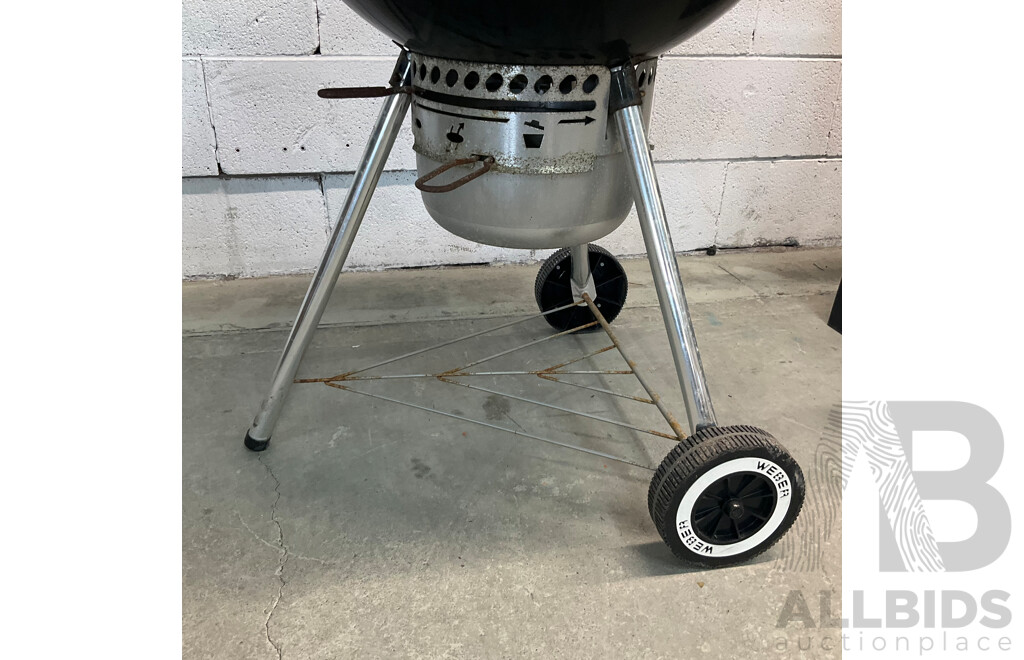 2x Weber Barbecue's