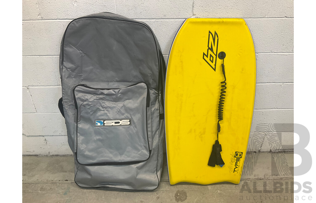 BZ Type H Jeffery Dean Hubbard and SDS Bodyboard