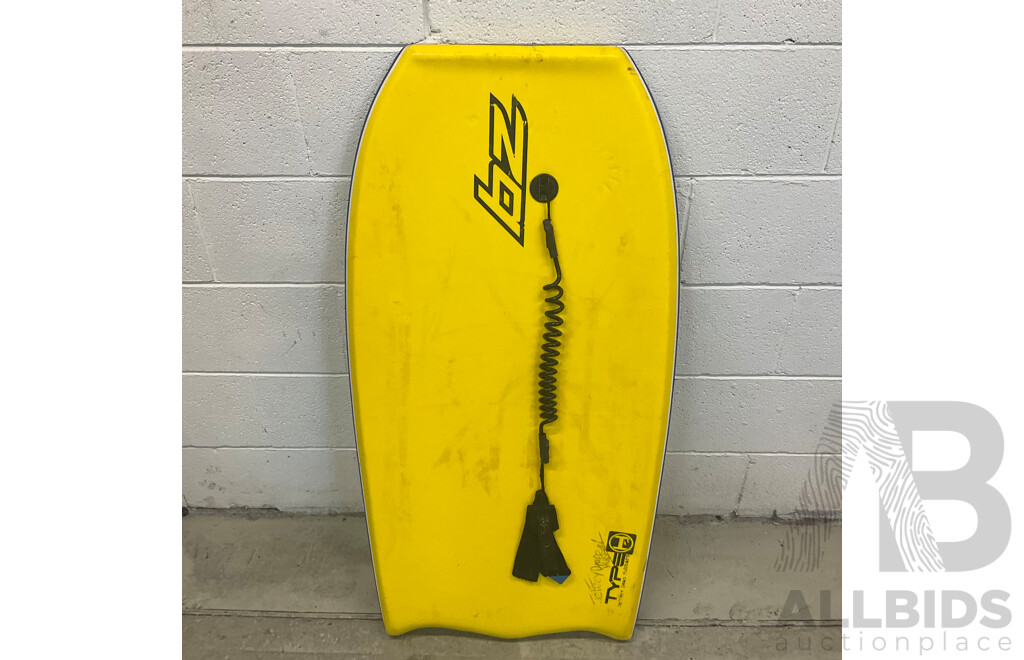 BZ Type H Jeffery Dean Hubbard and SDS Bodyboard