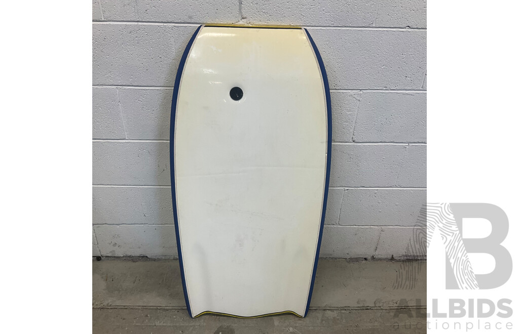 BZ Type H Jeffery Dean Hubbard and SDS Bodyboard