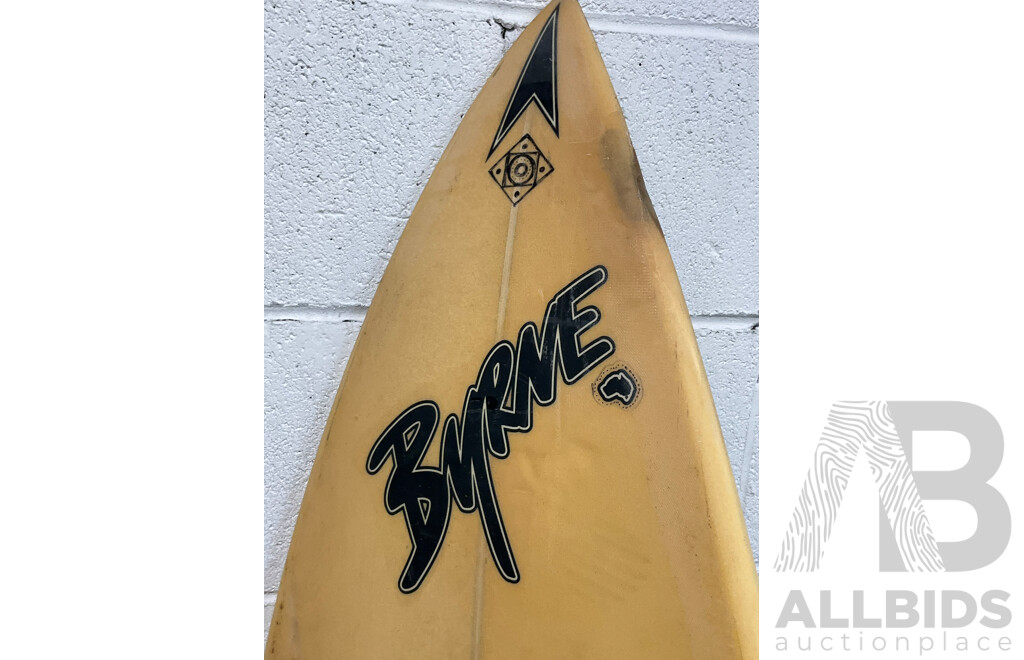 SURFBOARD PHIL BYRNE 6' 1