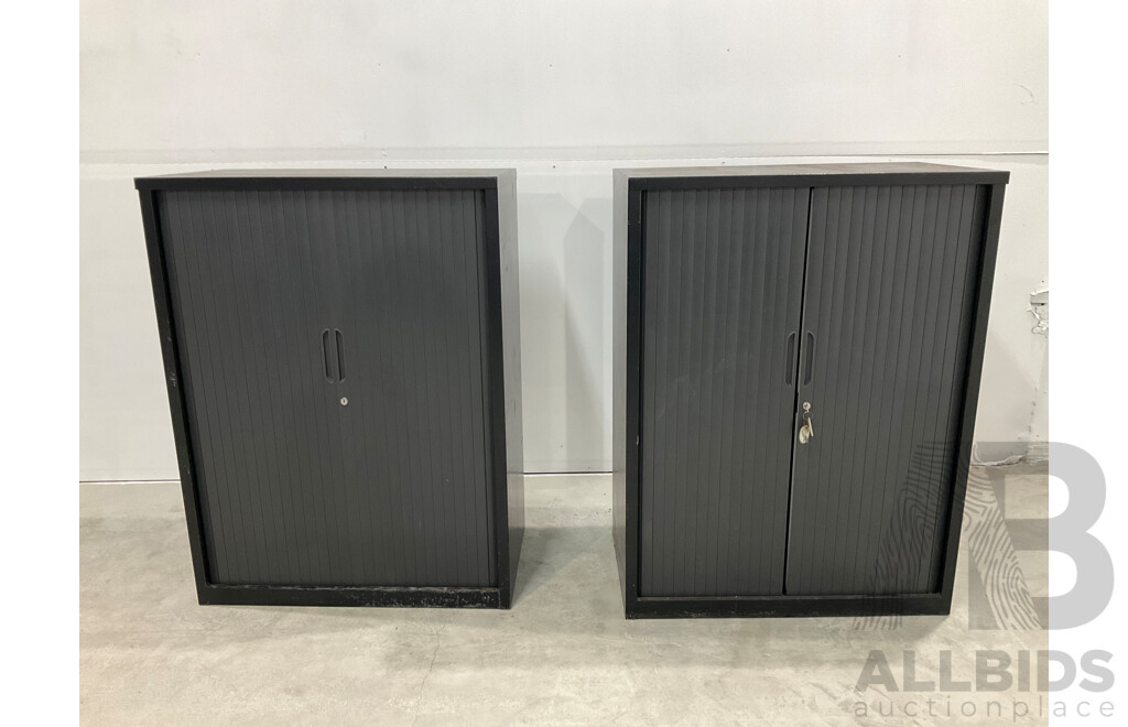 2x Storage Cabinet