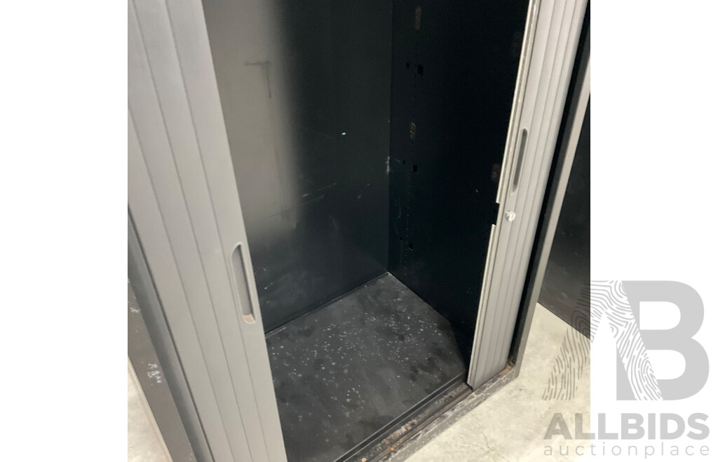 2x Storage Cabinet