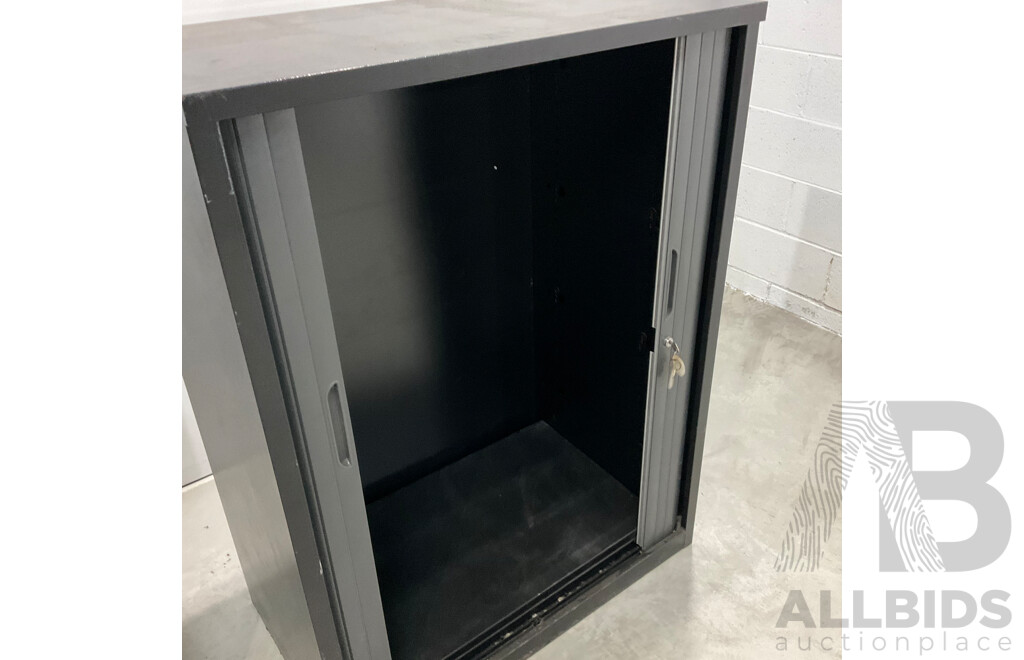 2x Storage Cabinet