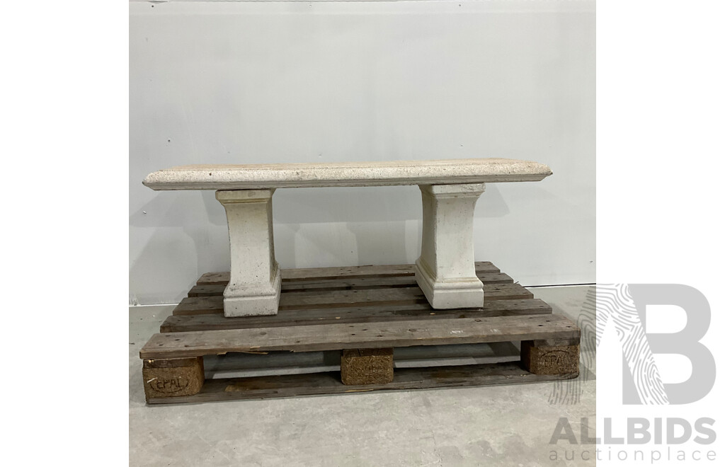 Outdoor Concrete Bench Seats