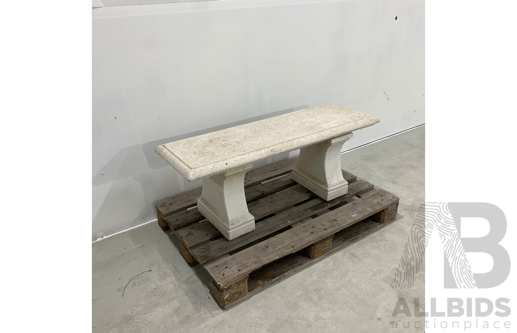 Outdoor Concrete Bench Seats